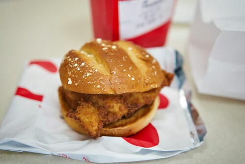 Chicken, Boneless Bucket, Veggie, Burger